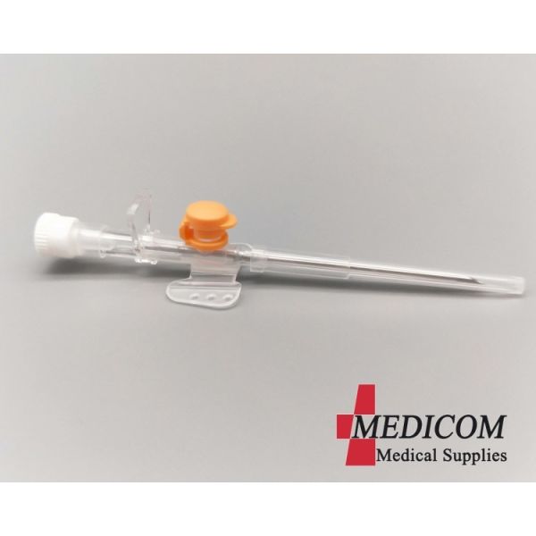 cheape good quality iv cannula catheter with injection port and wings 14G 16G 18G 20G 22G 24G 26G sterile by eo gas