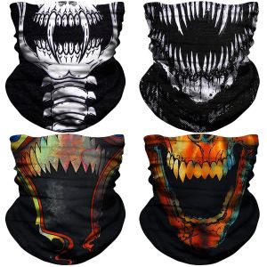 Printed Animals Sport Breathable Stretchy Tube Headwear