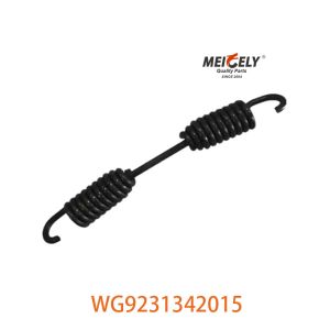 Standard Size Heavy Duty Truck Return Spring for SINOTRUK CNHTC HOWO WG923134201