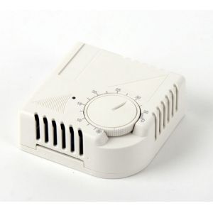 Clip fixing mechanical temperature sensitive thermostat