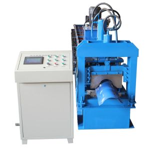Semicircle Indentation Ridge Shape Roof Roll Forming Machine