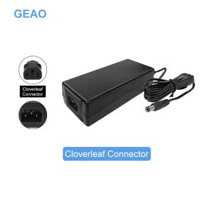 48W 24V 2A Desktop Power Adapter Over Voltage Safety Protection