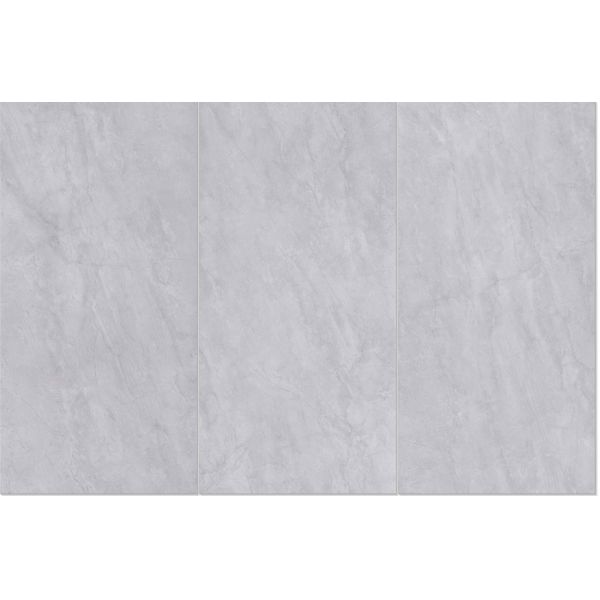 Light Gray Antibacterial Porcelain Tile 600x1200mm AAA Grade