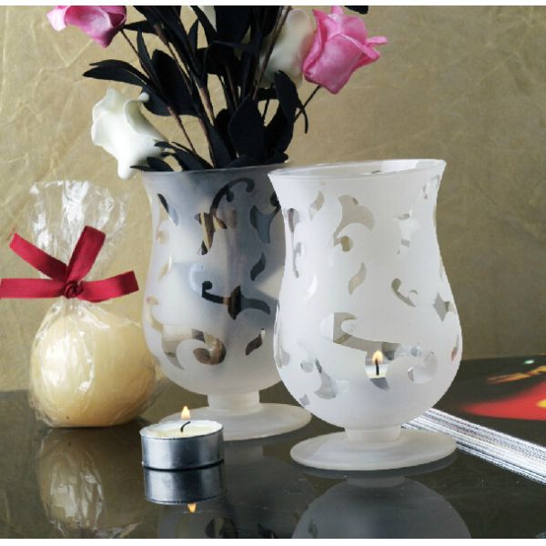 Buy Glass vase w/ stand at wholesale prices