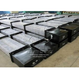 Oil Exploitation Sucker Rods Stable Performance Environmental Protection With HL&HY Grade