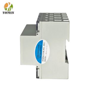 Three phase din rail multi-rate lcd multifunction electric power monitor energy