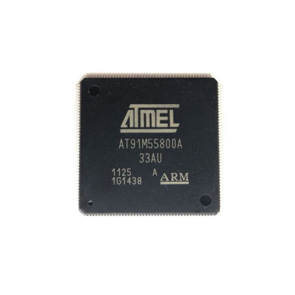 Buy AT91M55800A-33AU ARM Microprocessors MCU Chips Integrated Circuits IC at wholesale prices