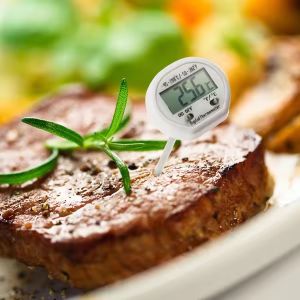 C/F Switching Function Instant Read Digital Thermometer Protective Sheath