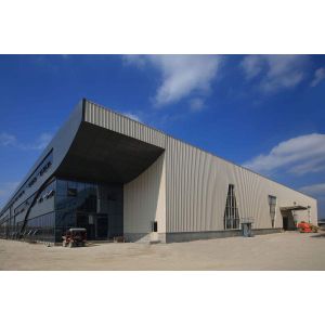 Commercial Pre Engineered Well Surface Treatment Steel Structure Industrial