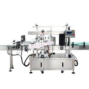 Condition Electric Driven Type Double Sides Flat Bottle Labeling Machine with