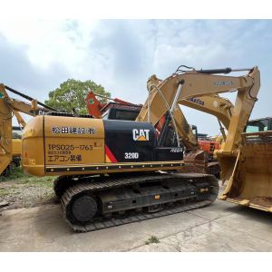 Quality Used Caterpillar CAT 320D Excavator Fuel Efficient Powerful