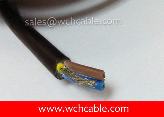 UL TPU Cable, AWM Style UL21938 11AWG 3C VW-1 80°C 1000V, TPE / TPU