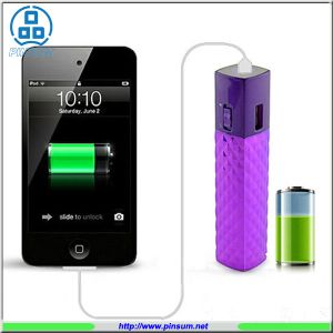 2600mAh power bank for mobile charger