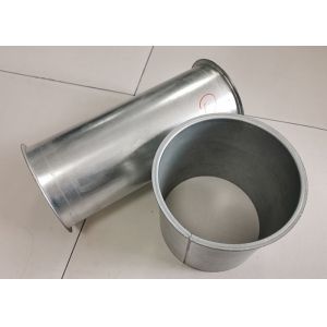 China Odm 150mm Dust Extraction Pipework With Flange on sale China Odm 150mm Dust Extraction Pipework With Flange on sale