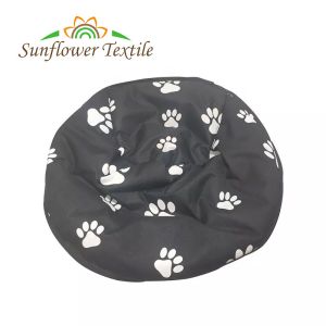 53x53x36cm Elevated Rectangle Pet Bed Oxford cloth Foldable Round