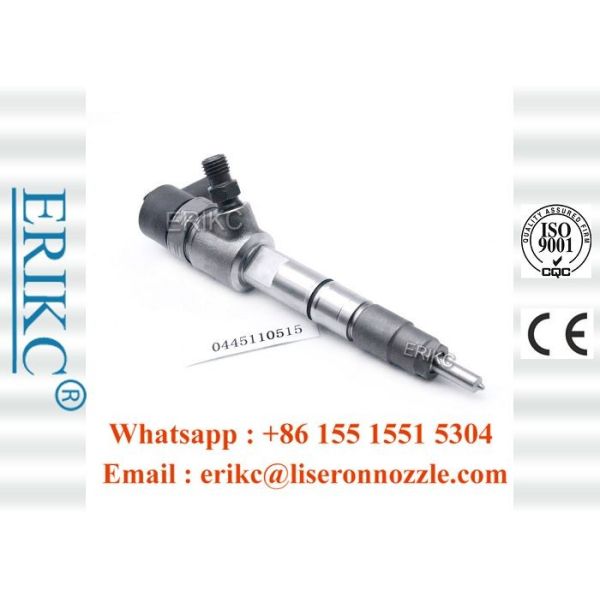 Buy ERIKC 0445110512  Auto Fuel Injector 0 445 110 512 Bosch Diesel Injector  0445 110 512 for 1100200FA040 at wholesale prices