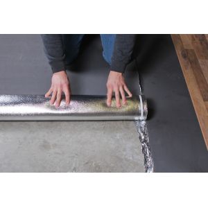 1mm Recycled Crosslinked Ldpe Expanded Polyethylene Foam 10-15m Ixpe Underlay