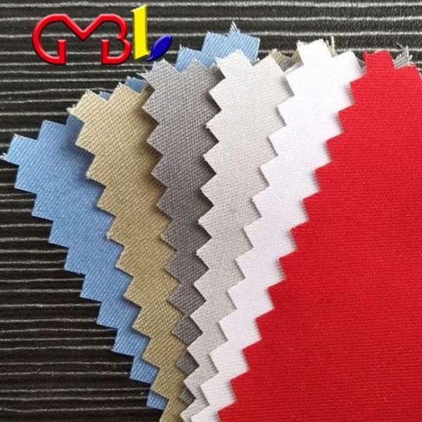 Pattern Solids Woven 100% Cotton Twill Fabric for Judo Taekwondo Martial Arts Uniform