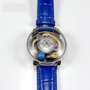 Watch Waterproof Quartz Astronomia Celestial SeriesTourbillon Men 30m Waterproof