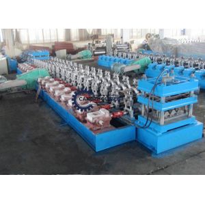 2&3 Waves Saftey Barrier Highway Guardrail Roll Forming Machine Complete Line