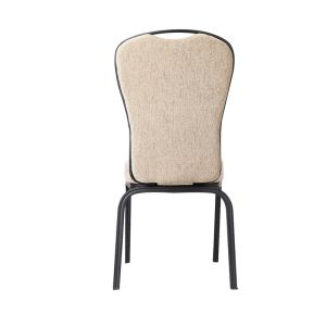 Dining Wave Back Stackable Banquet Chair Hotel Restaurant Furniture