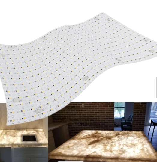 Dream Full Color Led sheet RGB 5050SMD Individually Addressable Digital backlight