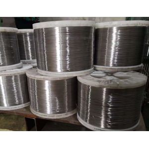 Construction Metal Thin Wire 0.09mm 0.3mm Thin Stainless Steel Wire Surface