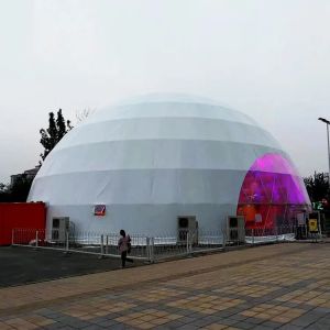 Half Sphere Clear Dome Tent