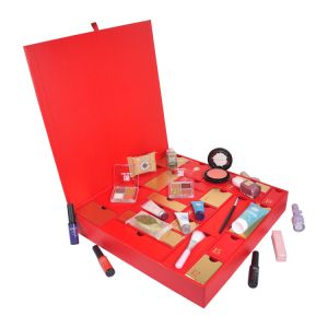 Custom Design Cardboard Luxury Gift Boxes Christmas Advent Calendar