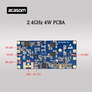 Boost Your FPV Experience 4W Signal Booster Antenna With LED Indicator For DJI