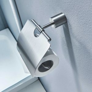 China Stainless Steel Toilet Paper Holder Sus404 Wall Kitchen Roll Holder on sale