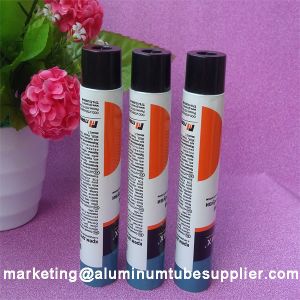 China Thin Wall Aluminum Tubes For Shoe Polish on sale