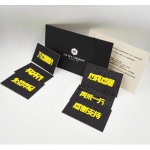 Electronic Accessories Packaging Box With Wedding Paper Card Printing Service