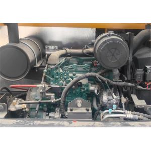 Used 5.5 Ton Volvo EC55B EC55Csmall hydraulic crawler excavator Machine