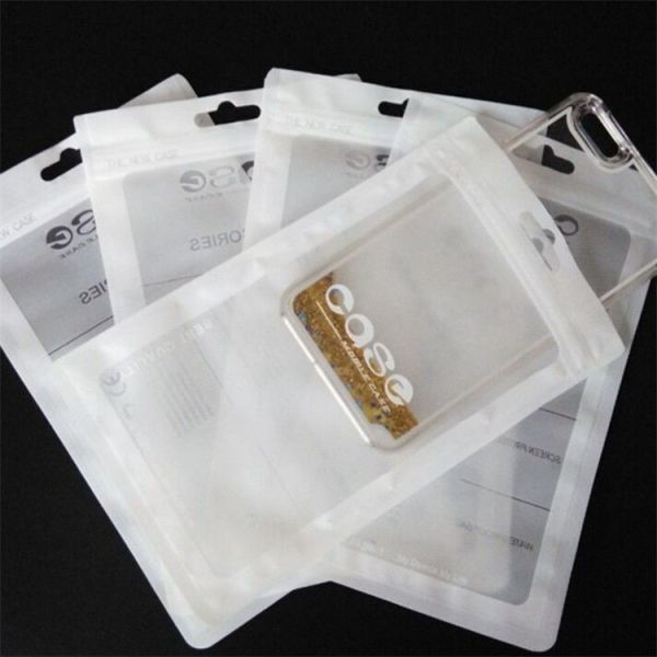 12x21CM Clear Opp Self Adhesive Bag , 5.5inch Cell Phone k Bag