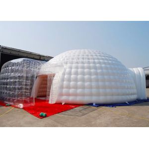 10 M Sewing Inflatable Igloo Marquee 3 - 8 Minutes To Finish Inflating