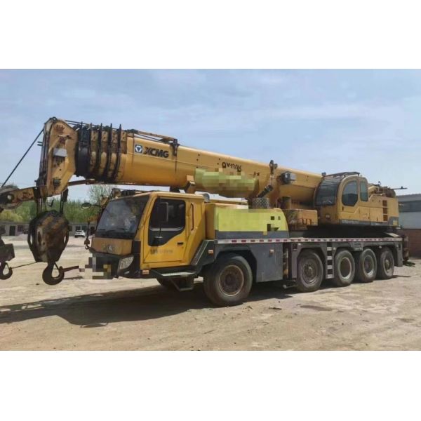 All-Terrain 90ton Truck Crane Construction Machinery Used Truck Crane Mobile Crane