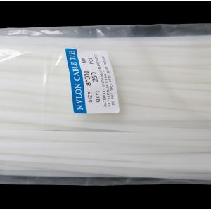 Quality 5 Series Self Locking Cable Ties Plastic Cable Zip 1.8mm-2mm Width for sale