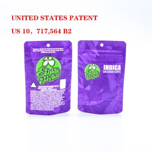 Child Resistant Tobacco Packaging Bag: Secure and Moisture-Proof Aluminized