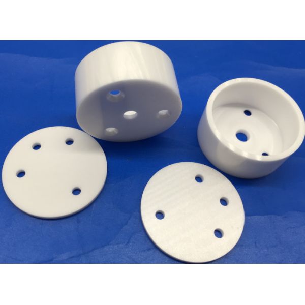 Buy customized precision industrial ceramic injection molding machined zirconia ceramic parts at wholesale prices