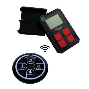 Restaurant Wireless Calling System with Watch Pager