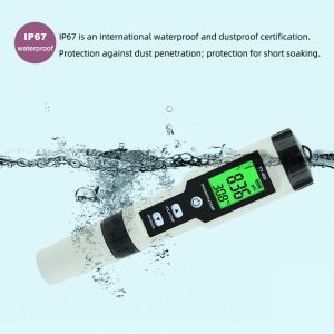 Digital ph meter Multifunction Dissolved hydrogen meter ORP meter