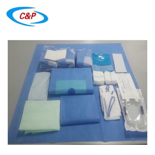 Nonwoven Extremity Drape Disposable Surgical Pack For Infection Control And Comfort