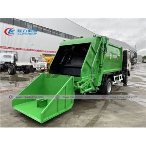 6m3 Waste Compactor Truck