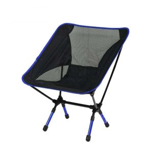 Stable Foldable Camping Chair For Hiking Picnic Easy Installation Safe Seating
