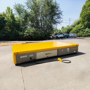 Trackless Motorized Transfer Trolley Pallet Transfer Equipment