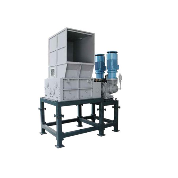 Buy HDPE LDPE Blue Drum 2000kg h Four Shaft Shredder at wholesale prices
