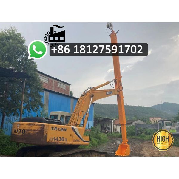 Buy Hydraulic Telescopic Excavator Arm with Central Lubrication at wholesale prices
