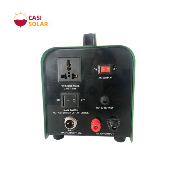 Buy 150W Portable Solar Power Station Camping Emergency AC220V at wholesale prices