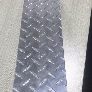 Quality Deep Embossed Stainless Steel Sheet Press Plate 304 Chequered Cold Rolled for sale